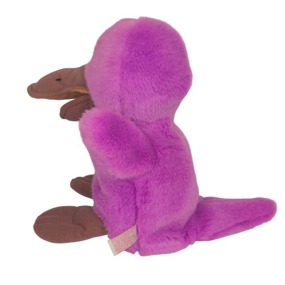 Mary Meyer Concordia Publishing House Platypus Plush Puppet Purple Full Body 9" - Picture 6 of 11
